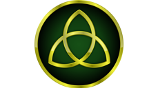 Triquetra, et klassisk symbol på den kristne treenigheten