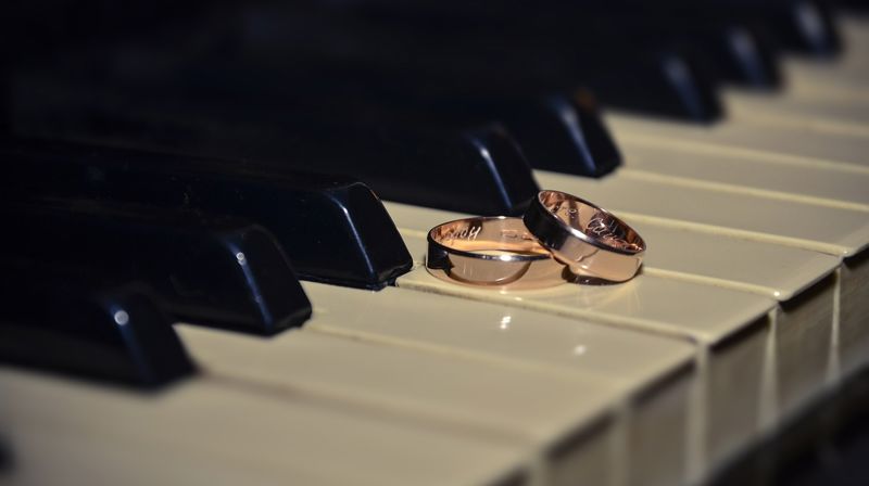 Forslag til musikk og salmer i vielser