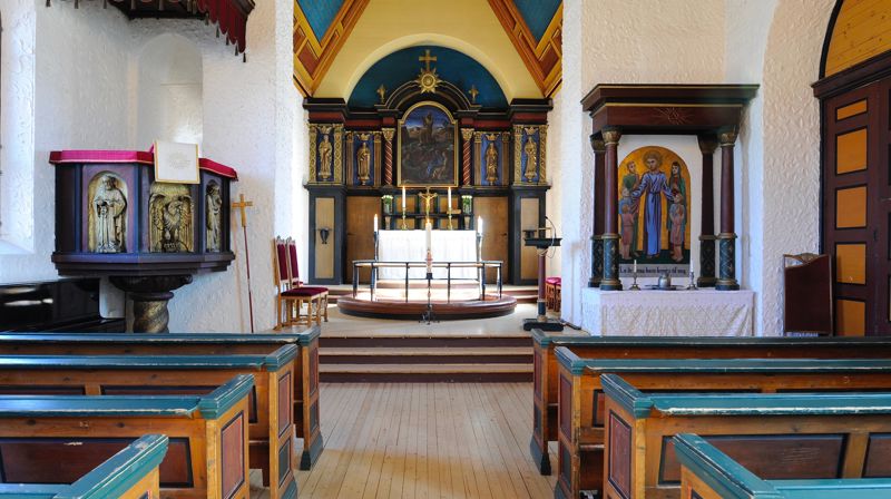 Strømmen kirke: 90 år gammel