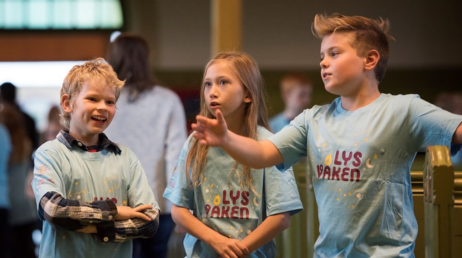 Lys våken – en natt i kirken