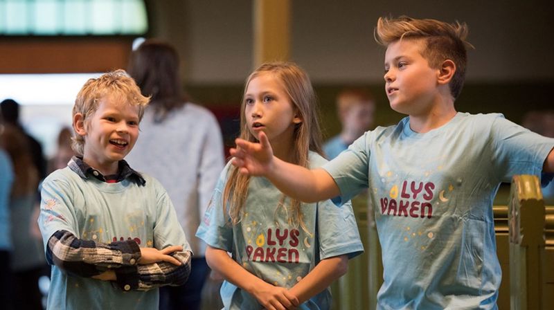 Lys våken – en natt i kirken