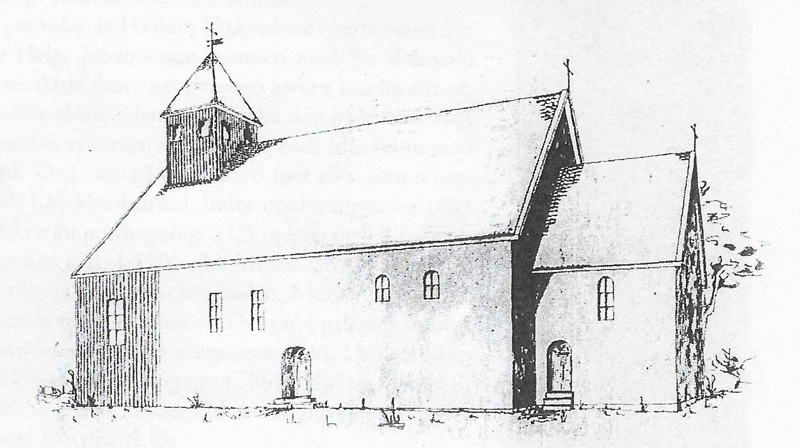 Fra gamle Halsaa kirke til Mandal kirke