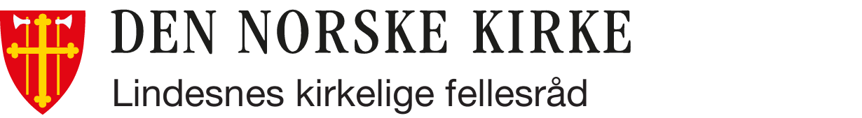 Lindesnes kirkelige fellesråd logo