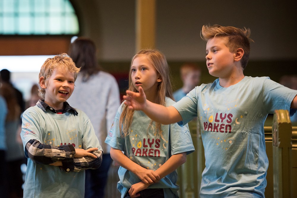 Lys våken - en natt i kirken