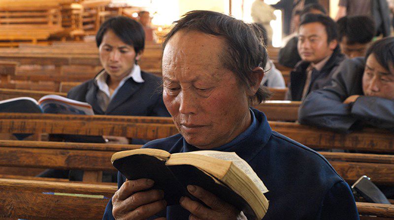 Fra en kinesisk menighet. (Foto: Olav D. Svanholm)