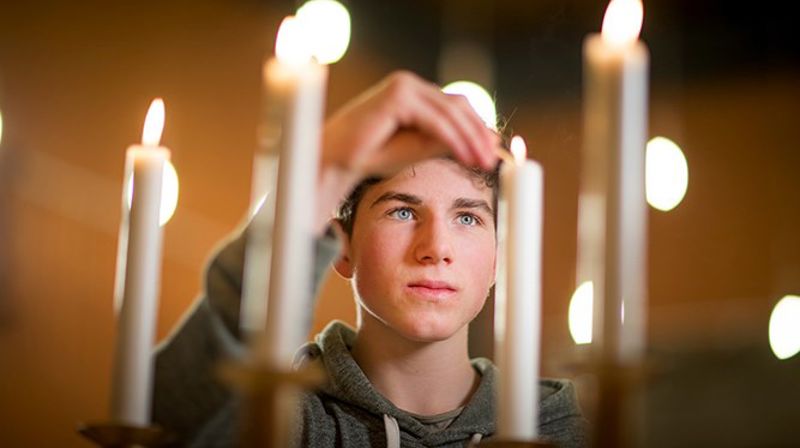 Hva skjer i gudstjenesten?