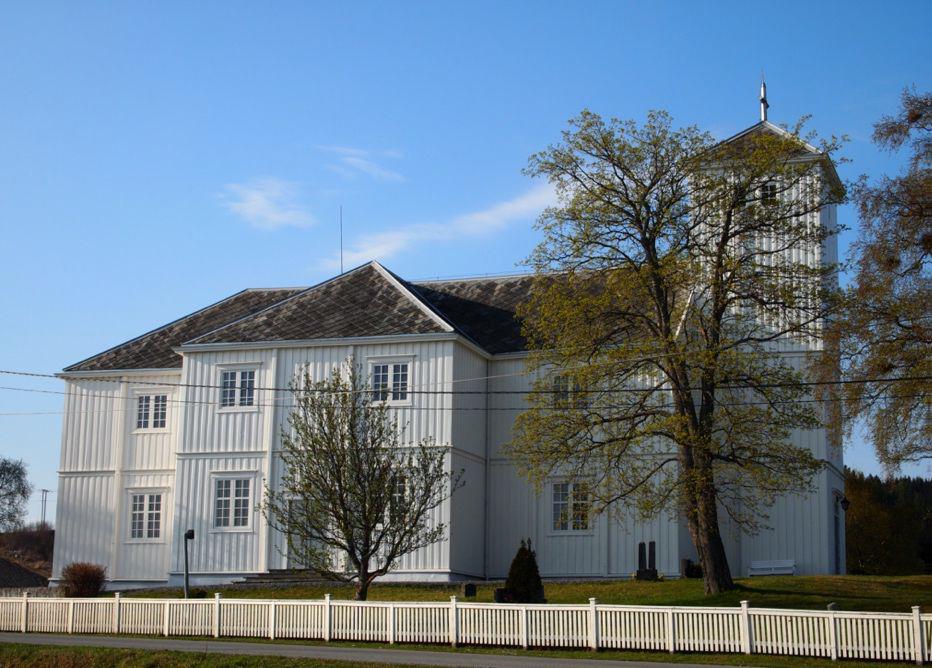 Malvik kirke var 175 år 18. november 2021.