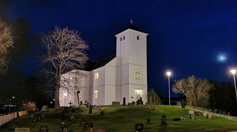Om Malvik kirke