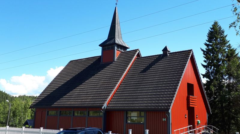 Om Mostadmark kapell