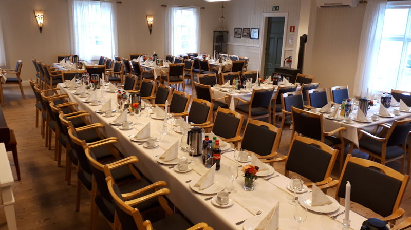 Vi leier ut selskapslokaler i Malvik og Hommelvik