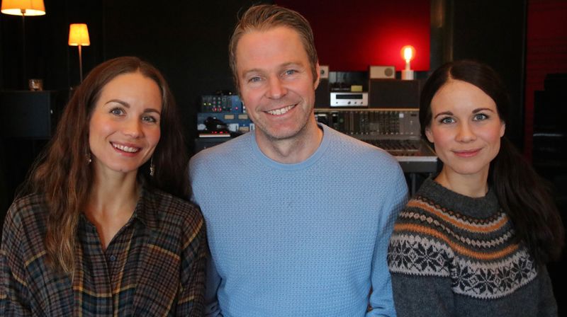 "Gåten om korset" en påskekonsert med Garness i Knarvik kyrkje onsdag 3.april kl.19.30