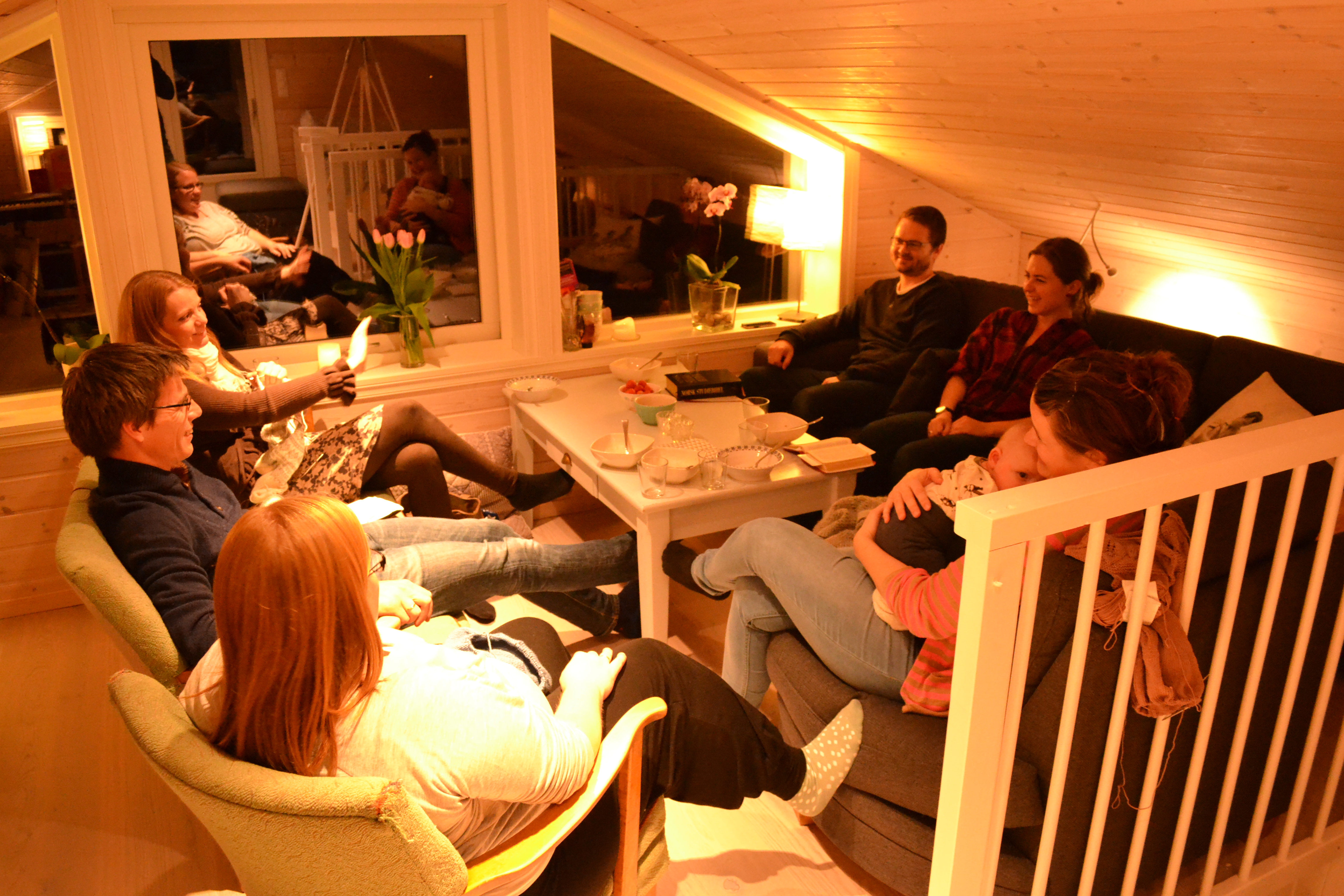 Husgrupper - ein plass for trivsel og vekst