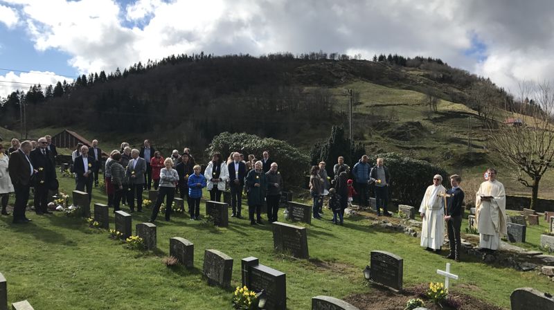 Gudsteneste 1.påskedag 21. april kl. 11.00 i Meland kyrkje