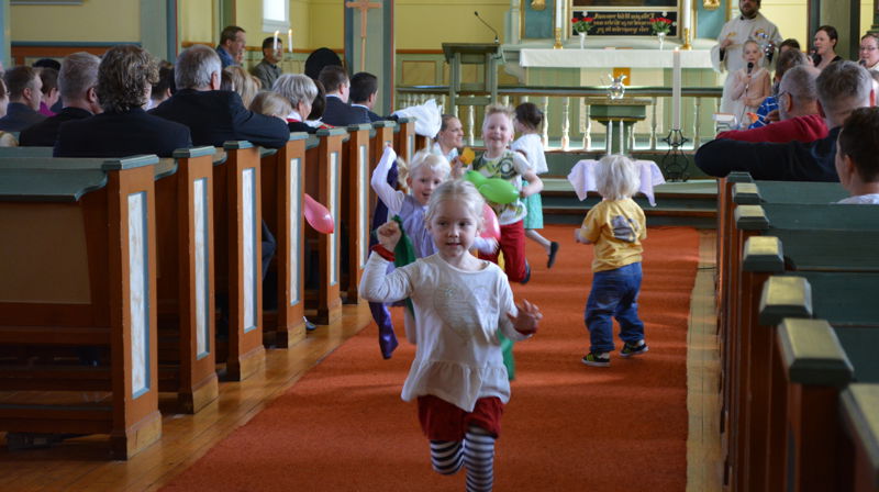 Gudsteneste søndag 24. februar kl.11 i Meland kyrkje