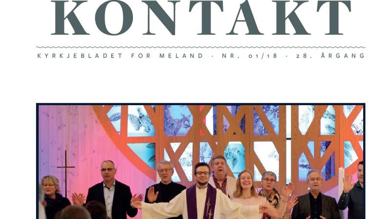 Nytt nummer av Kontakt i postkassane