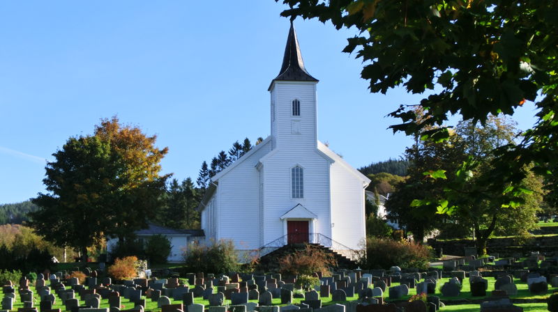 Kyrkjevalet 9.september 2019