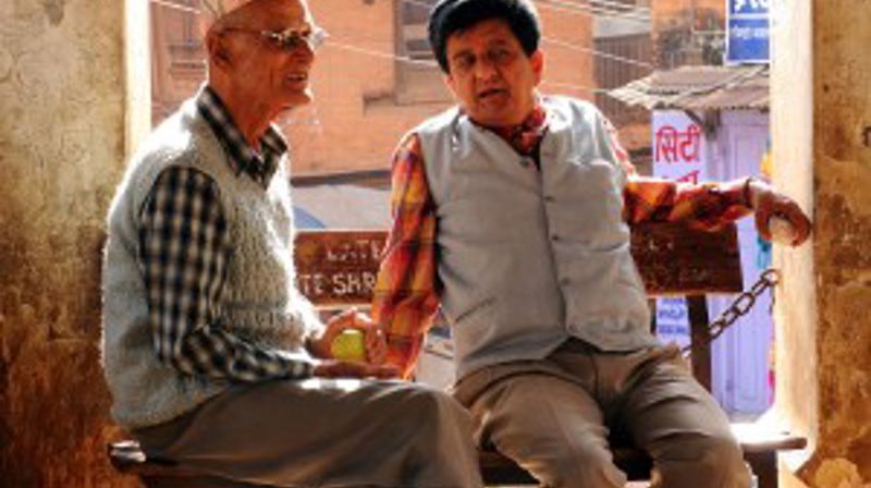 Ettermiddagskaffi for Nepal