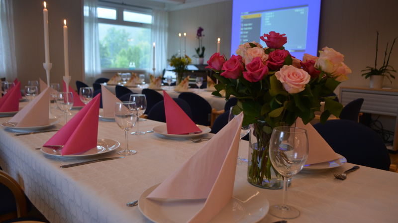 Klart for utleige av Møteplassen!