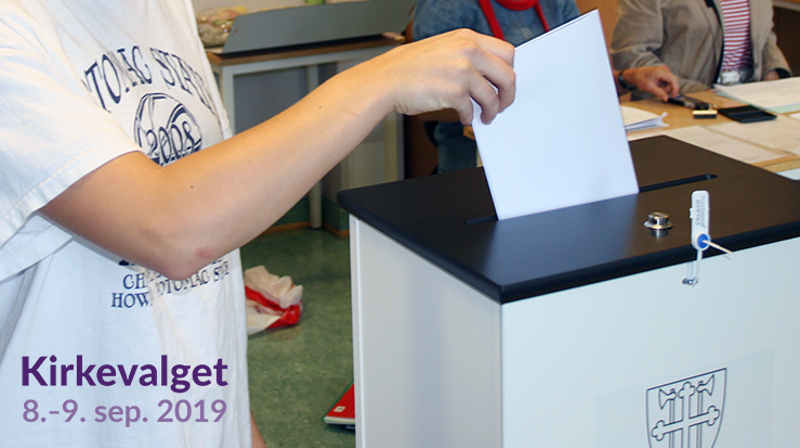 Kirkevalget 2019