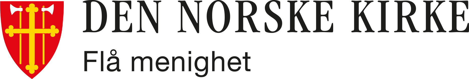 Flå menighet logo
