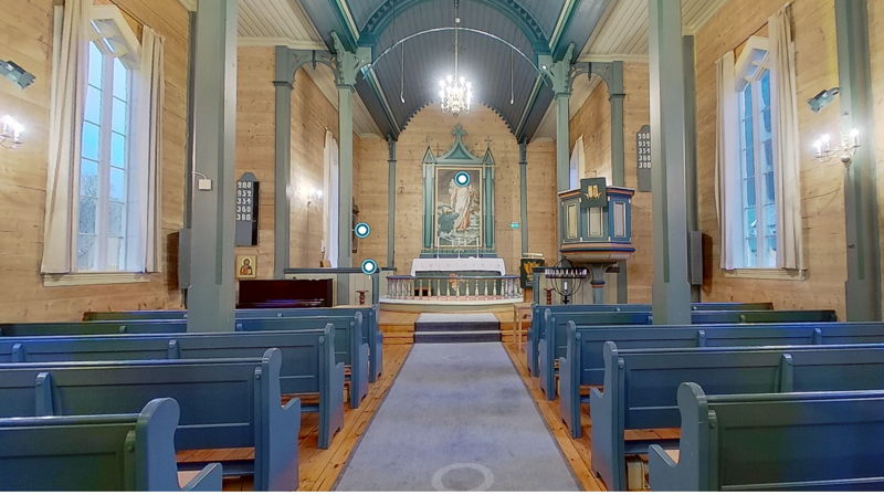 Digital omvisning Mo kyrkje