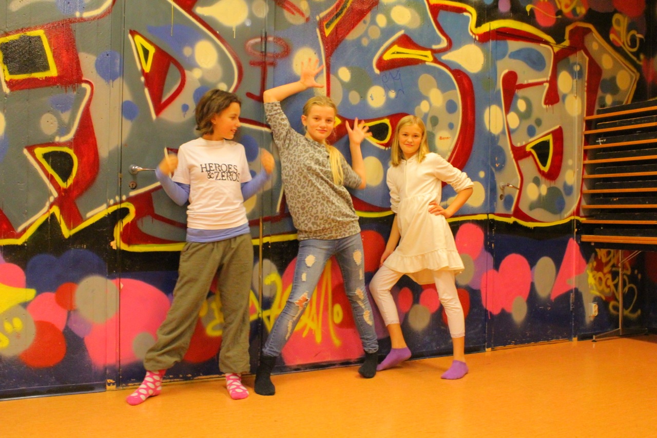 Aktiviteter for barn mellom 6 og 12 år