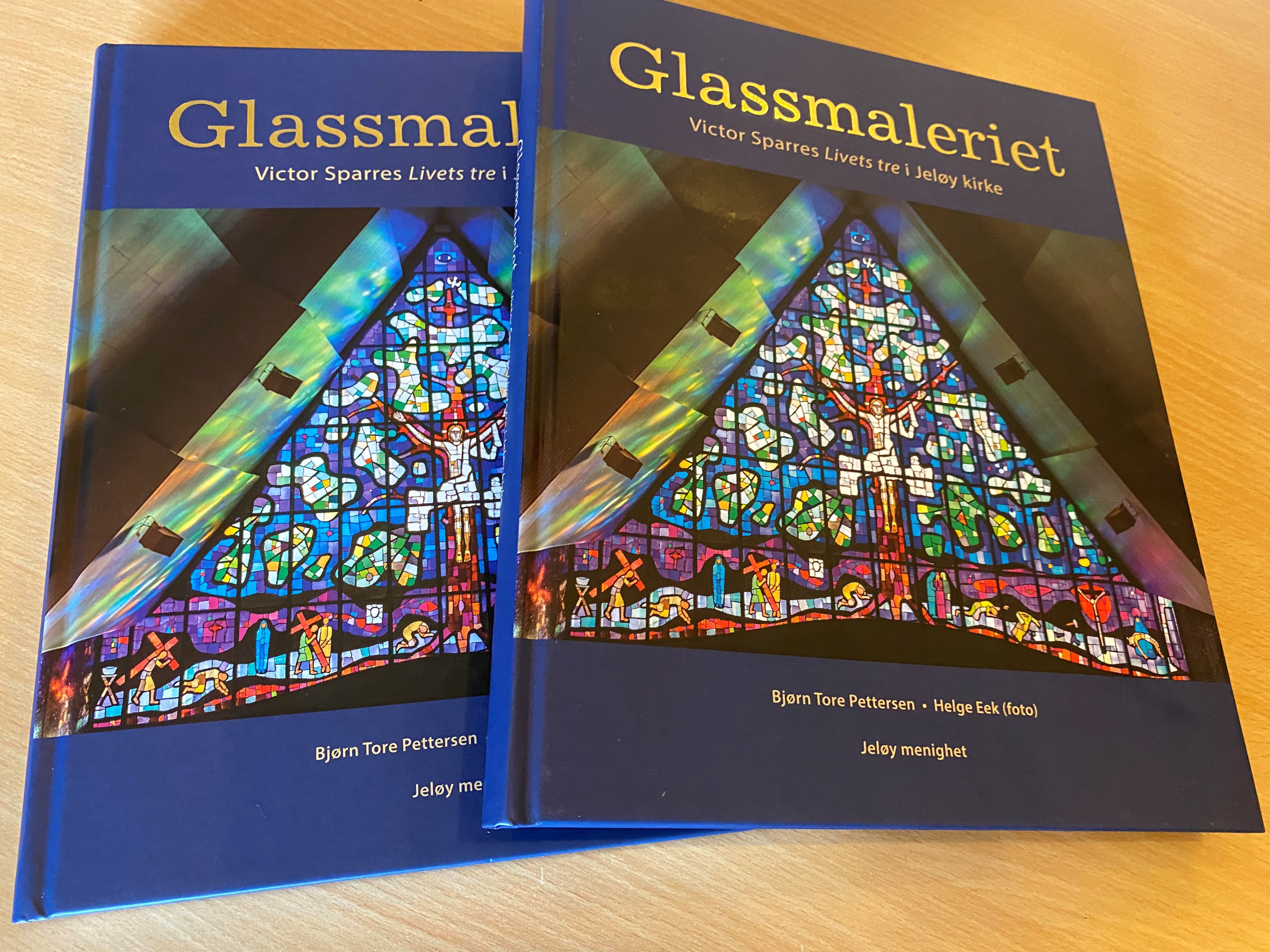 Boka om Glassmaleriet- til salgs nå!