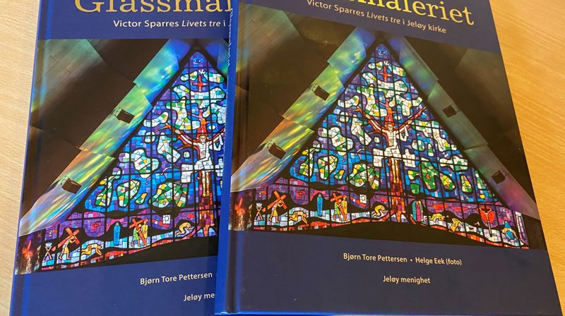 Boka om Glassmaleriet- til salgs nå!