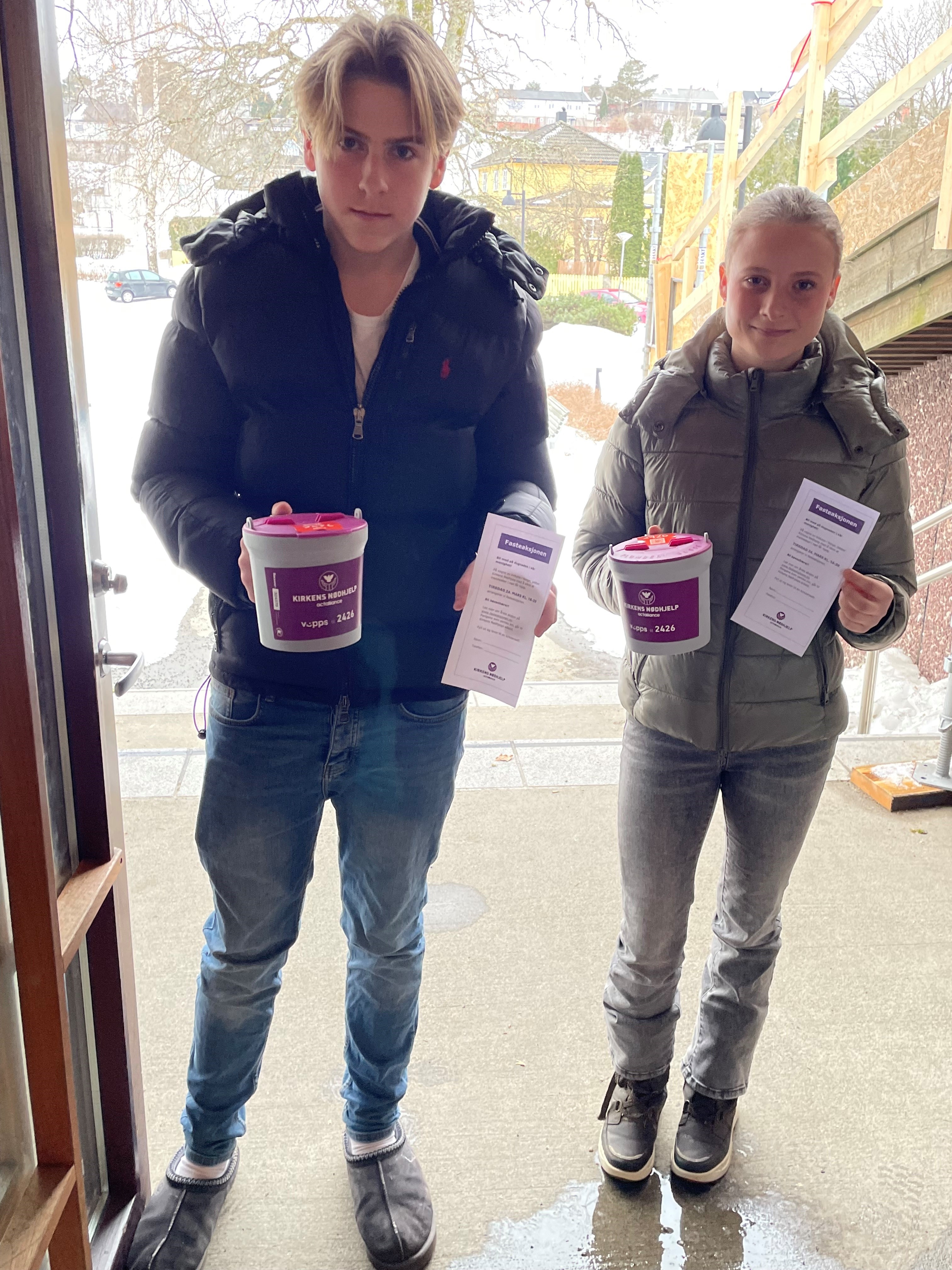 Vil du bli bøssebærer? Bli med på Kirkens Nødhjelps fasteaksjon tirsdag 24. mars i Jeløy kirke