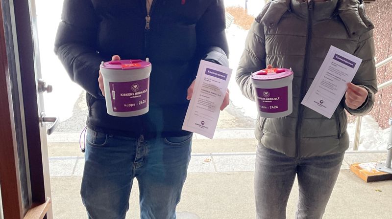 Ta godt i mot våre bøssebærere tirsdag 24. mars!