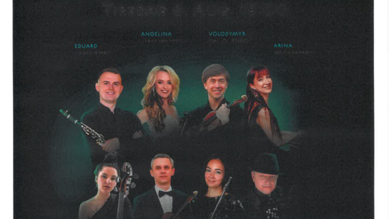 Velkommen til konsert tirsdag 6. august kl. 19 med "Berliner Virtuosen"