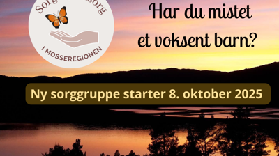 Ny sorggruppe for voksne