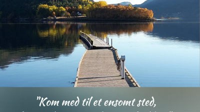 Stille dag -En smak av retreat