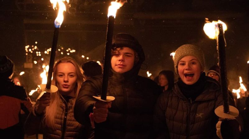 Fakkeltog onsdag 2. mars klokken 18.00