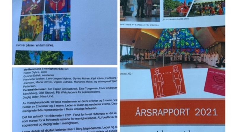 Menighetens årsmøte blir onsdag 16.mars kl. 19.00