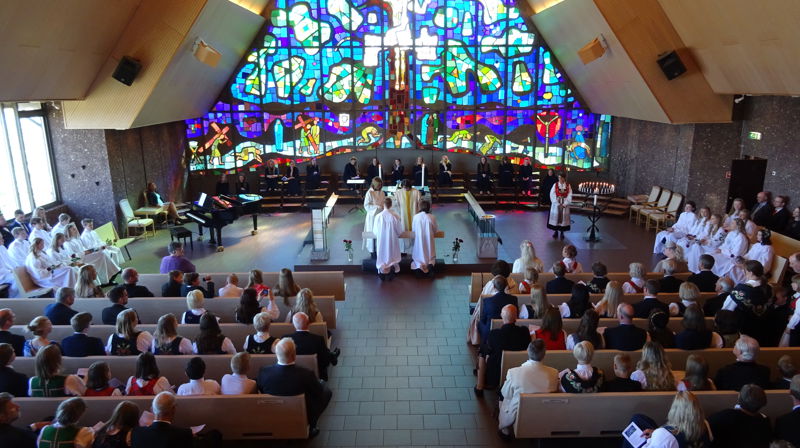 Konfirmasjonsgudstjenesten