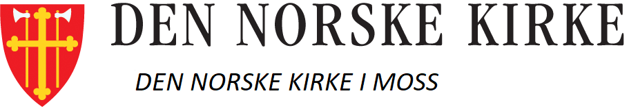 Den norske kirke i Moss logo