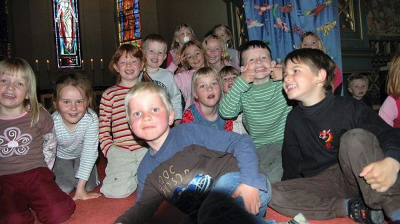 Aktiviteter for barn mellom 0 og 6 år