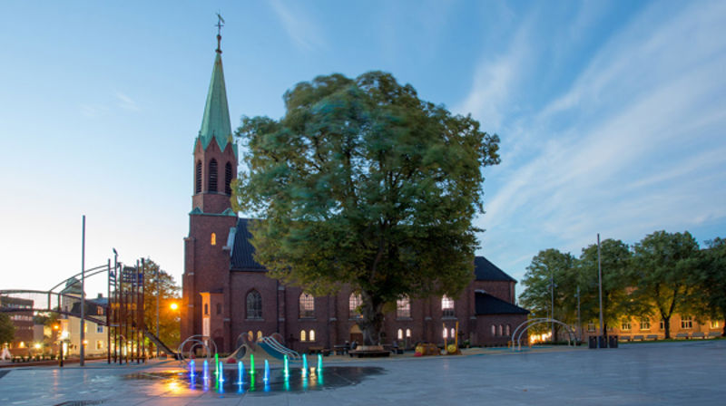Moss kirke er åpen