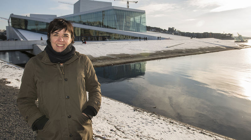 Hele verden i Moss kirke