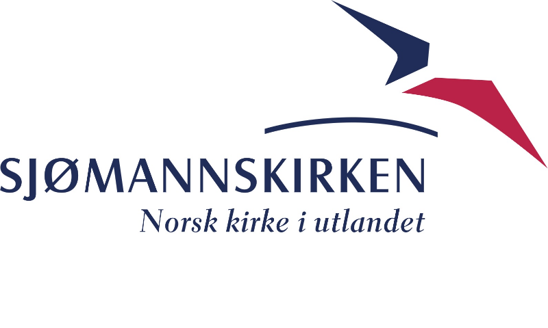 Dette er logoen til Sjømannskirken som tidligere ble kalt Den norske sjømannsmisjon.