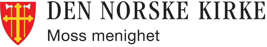 Moss menighet logo