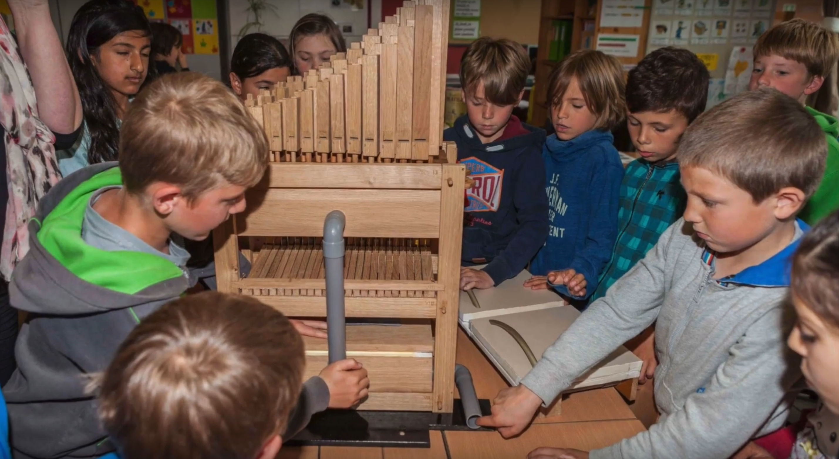 Orgelkids - pipeorgelets hemmeligheter.