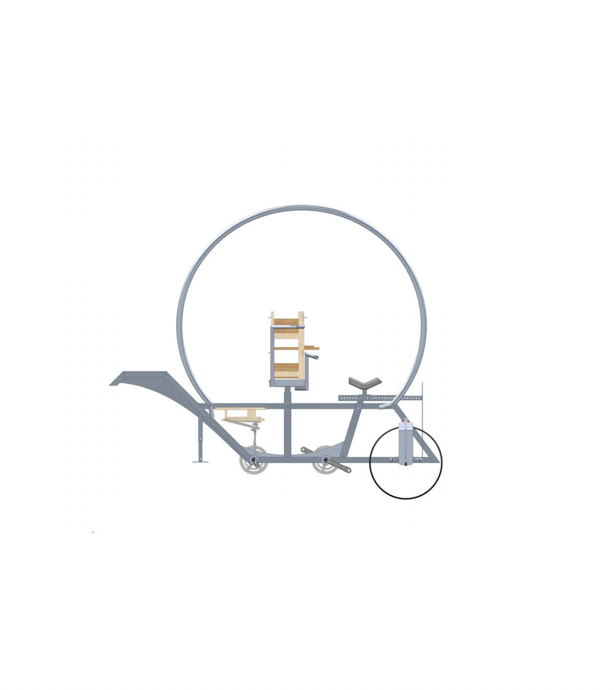 Orgelsykkel profil BAMEK AS