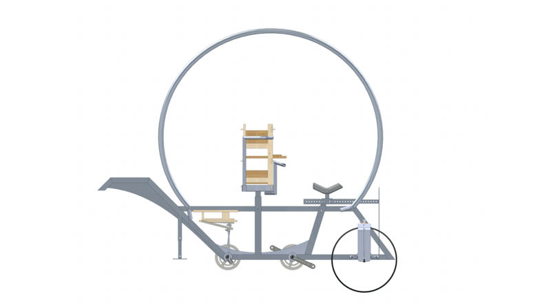 Orgelsykkel profil BAMEK AS