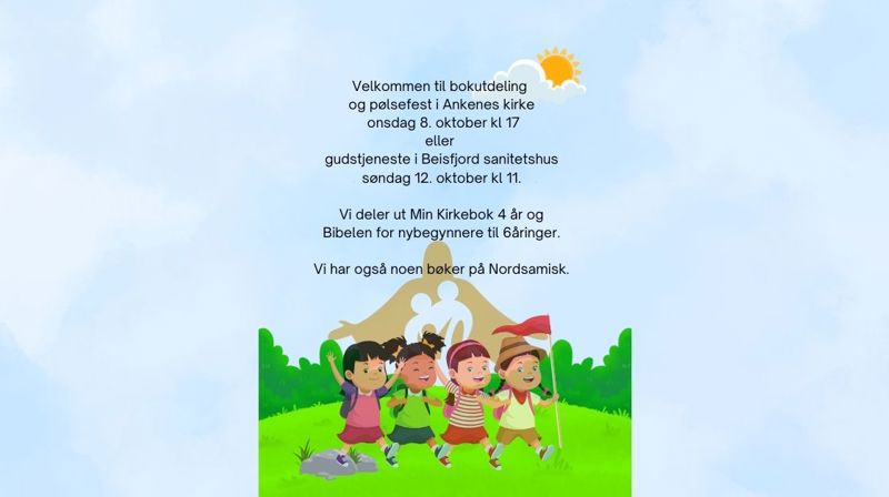 Velkommen til bokutdeling.