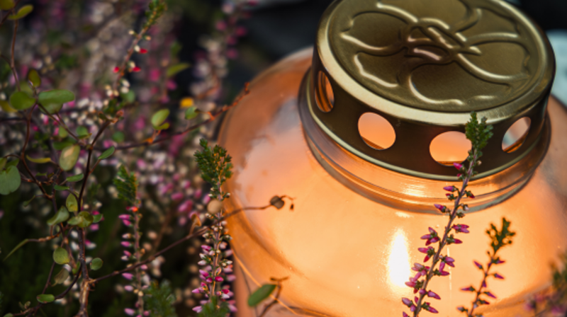 Allehelgen - en minnedag for de døde.