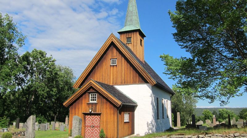 Nå må du kjappe deg hvis du vil høre om historien og oppleve Nesodden kirke innenfra