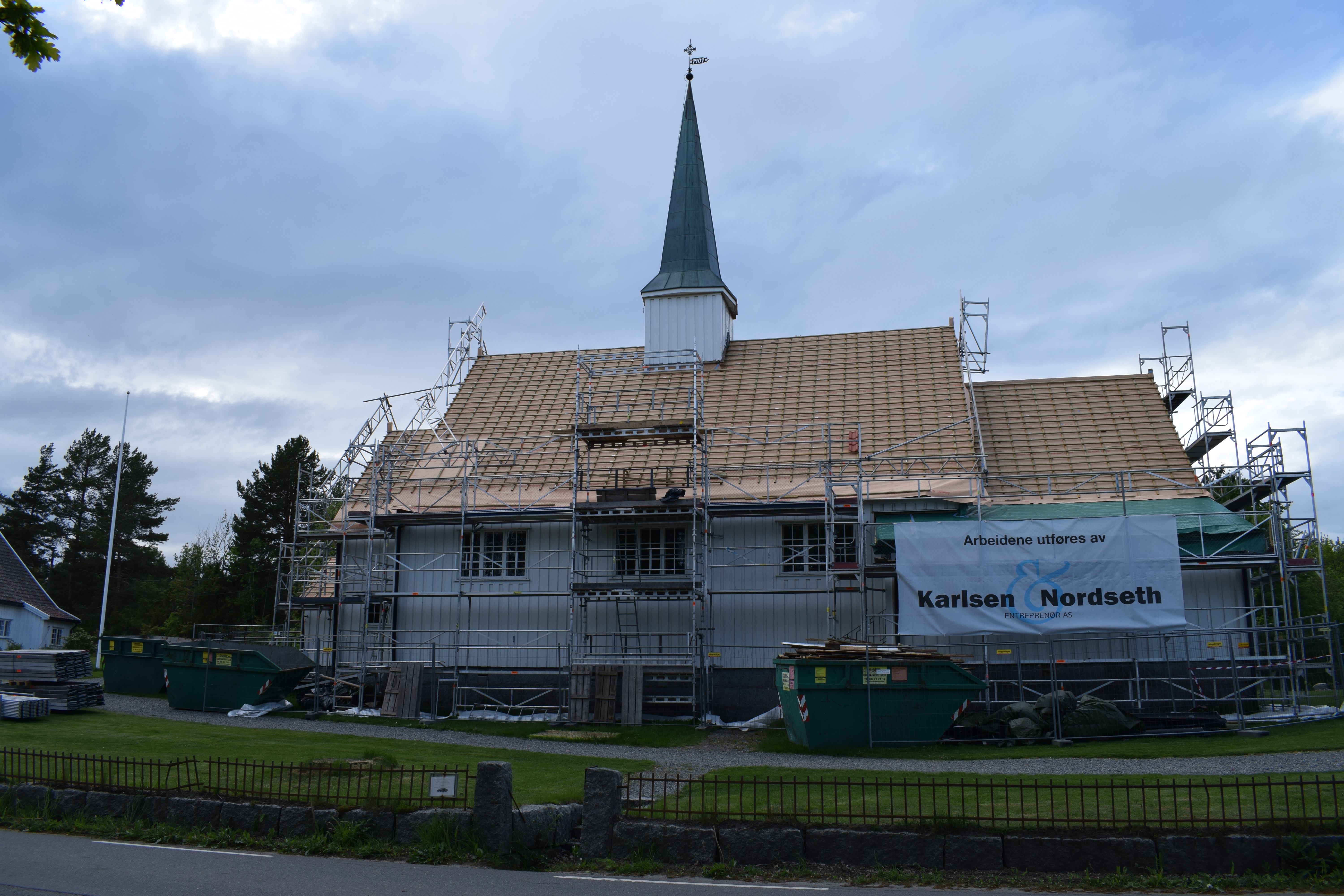 Se, de gjør allting nytt på Gjøfjell!