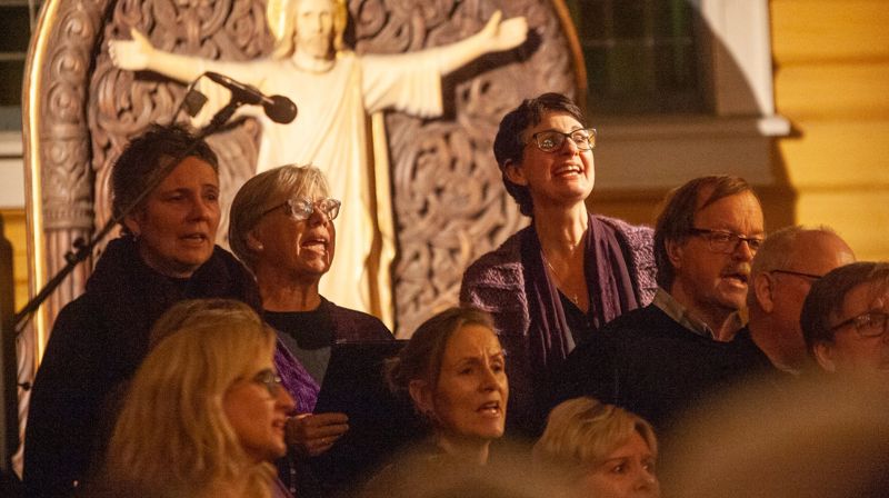 Leter du etter et gospelkor?